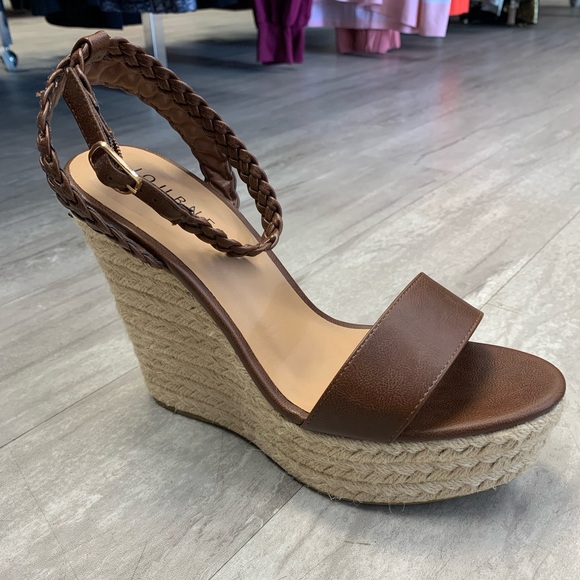 NEW Journee Collection Wedges Size 11 - Picture 2 of 5